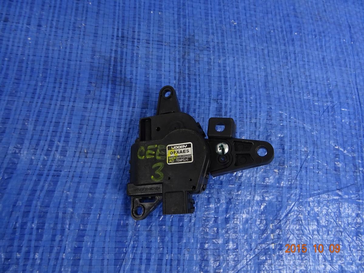 SILNICZEK NAGRZEWNICY EA1F0-EDFAD02 KIA CEED 3 III 1.6 CRDI 115 KM 18-20