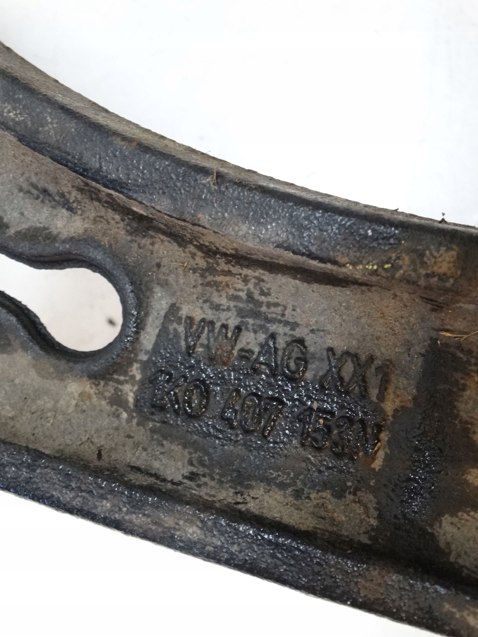 arm front right SKODA OCTAVIA II 1K0407153N