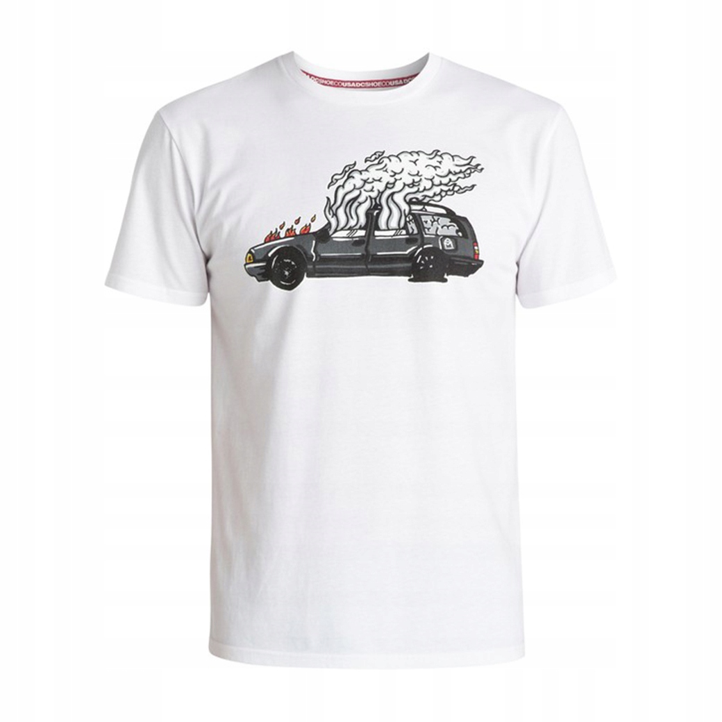 

Koszulka męska DC Wes Car Ss ADYZT03401-WBN0