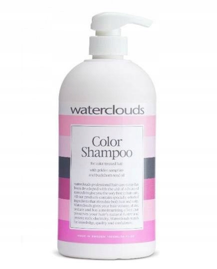 Šampon Waterclouds Color pro barvené vlasy, 1000ml