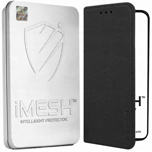 

Etui Do Iphone 13 Pokrowiec Futerał Imesh Leather