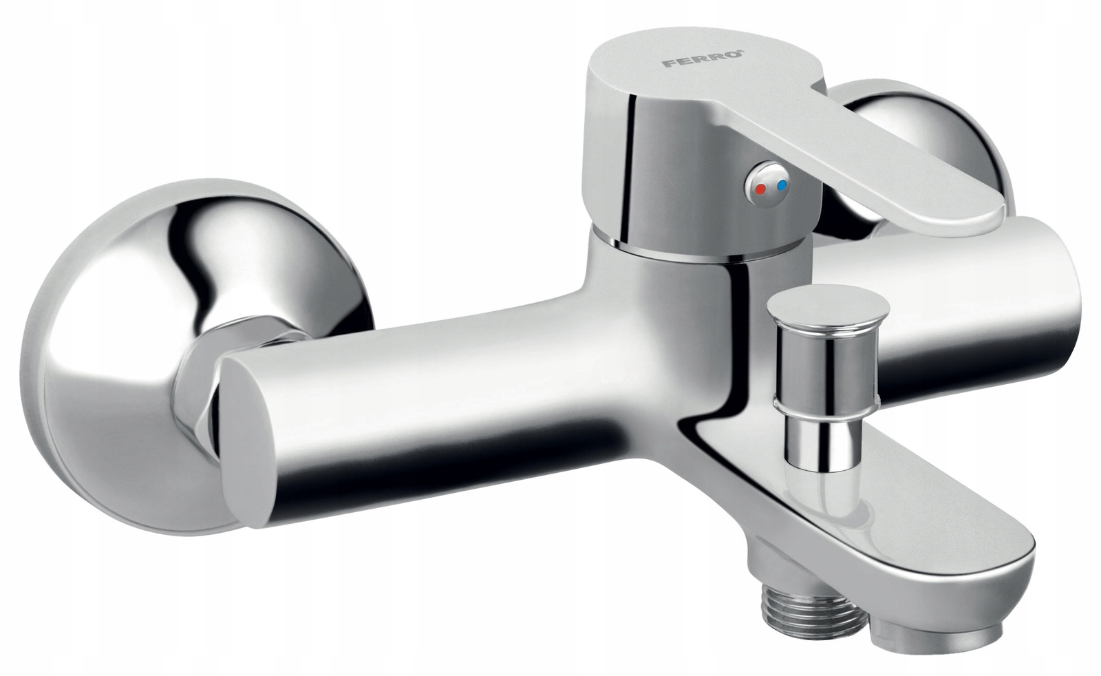 Savio Vaňová Batéria Bez Sprchovej Súpravy, Chróm