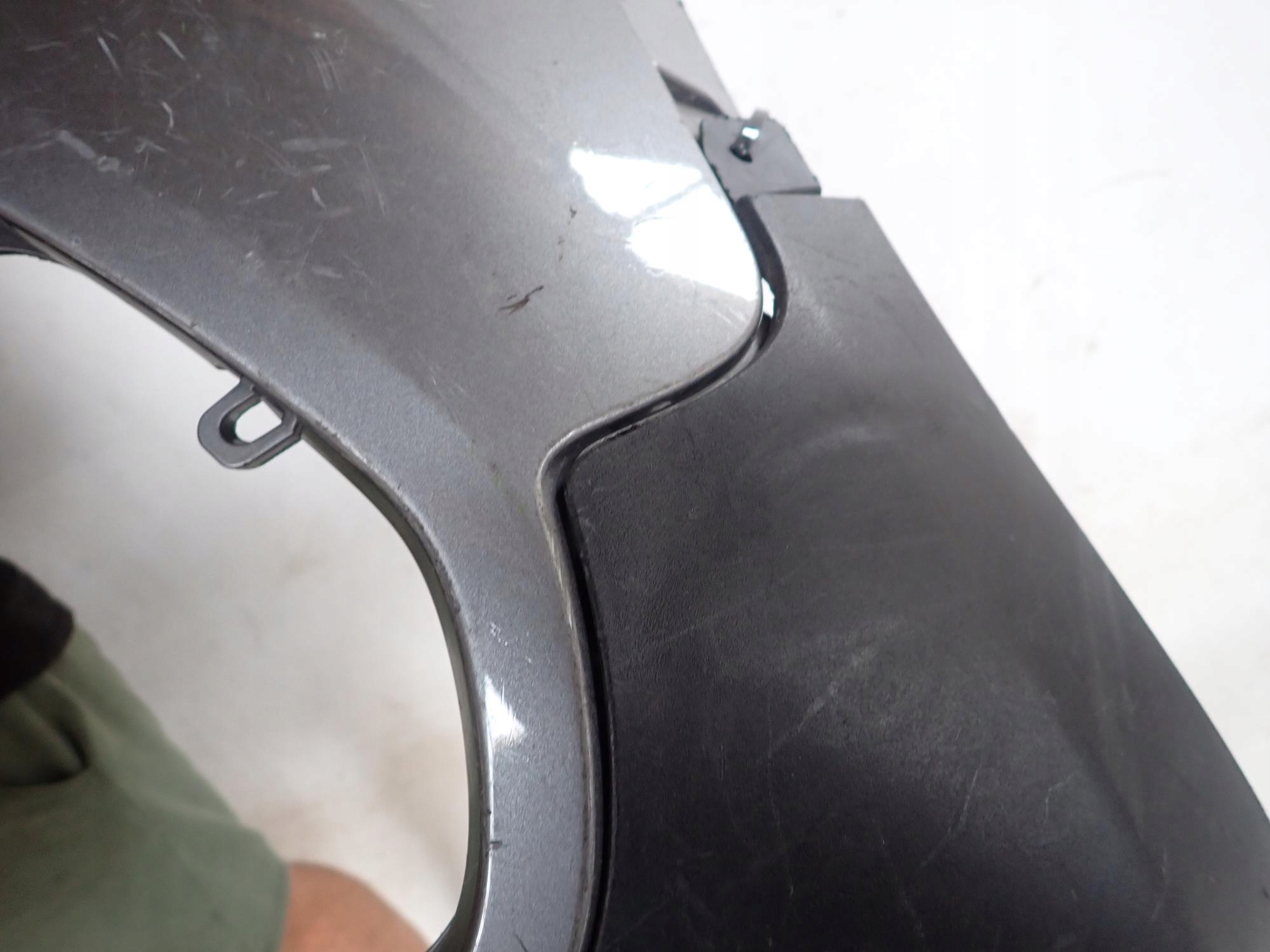 BMW X5 E70 LIFT 10- bumper front front PDC 7210763