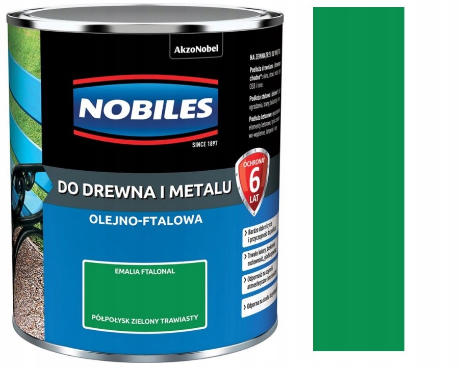 

Nobiles Ftalonal 0,7L Zielony Trawiasty