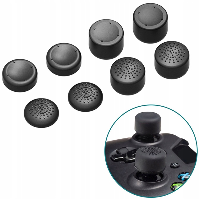 

Nakładki Gumki na Analogi do Pada Xbox Playstation