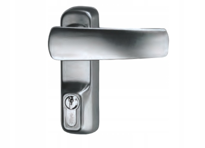 Iseo kľučka na dvere Ppož, protipanické