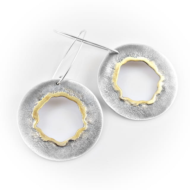 Dámské Náušnice Harf stříbro