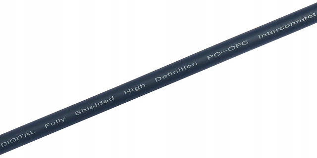 Kabel RCA/CINCH-RCA/CINCH INTERCONNECT COAXIAL HQ VITALCO 3m Kod producenta RKD100-3.0