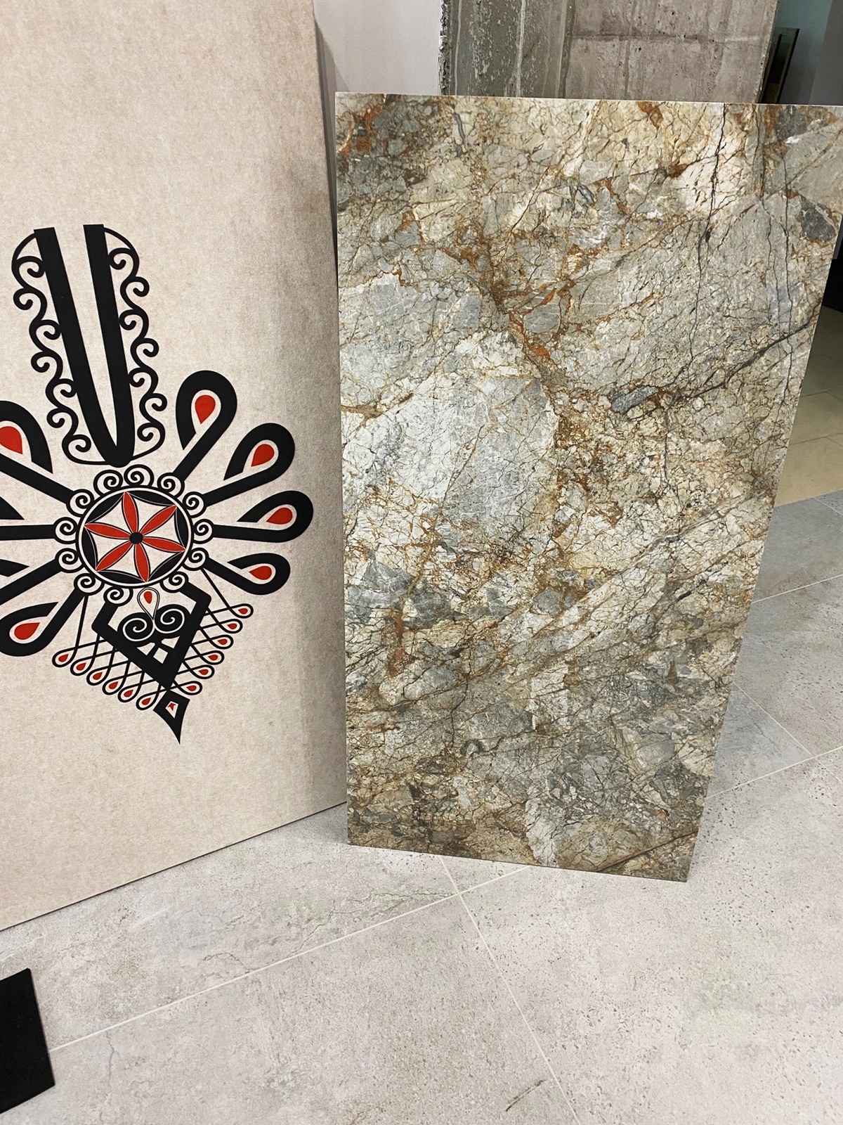 Gres płytka 60x120 połysk ala kamień