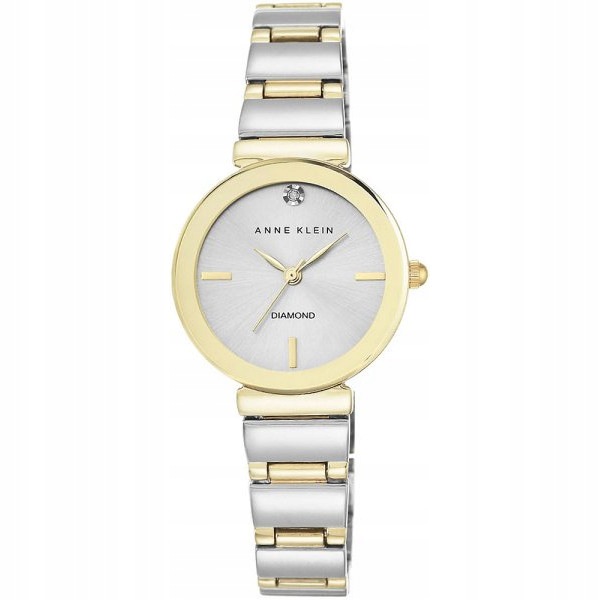 Dámské hodinky Anne Klein AK-2435SVTT stříbrné