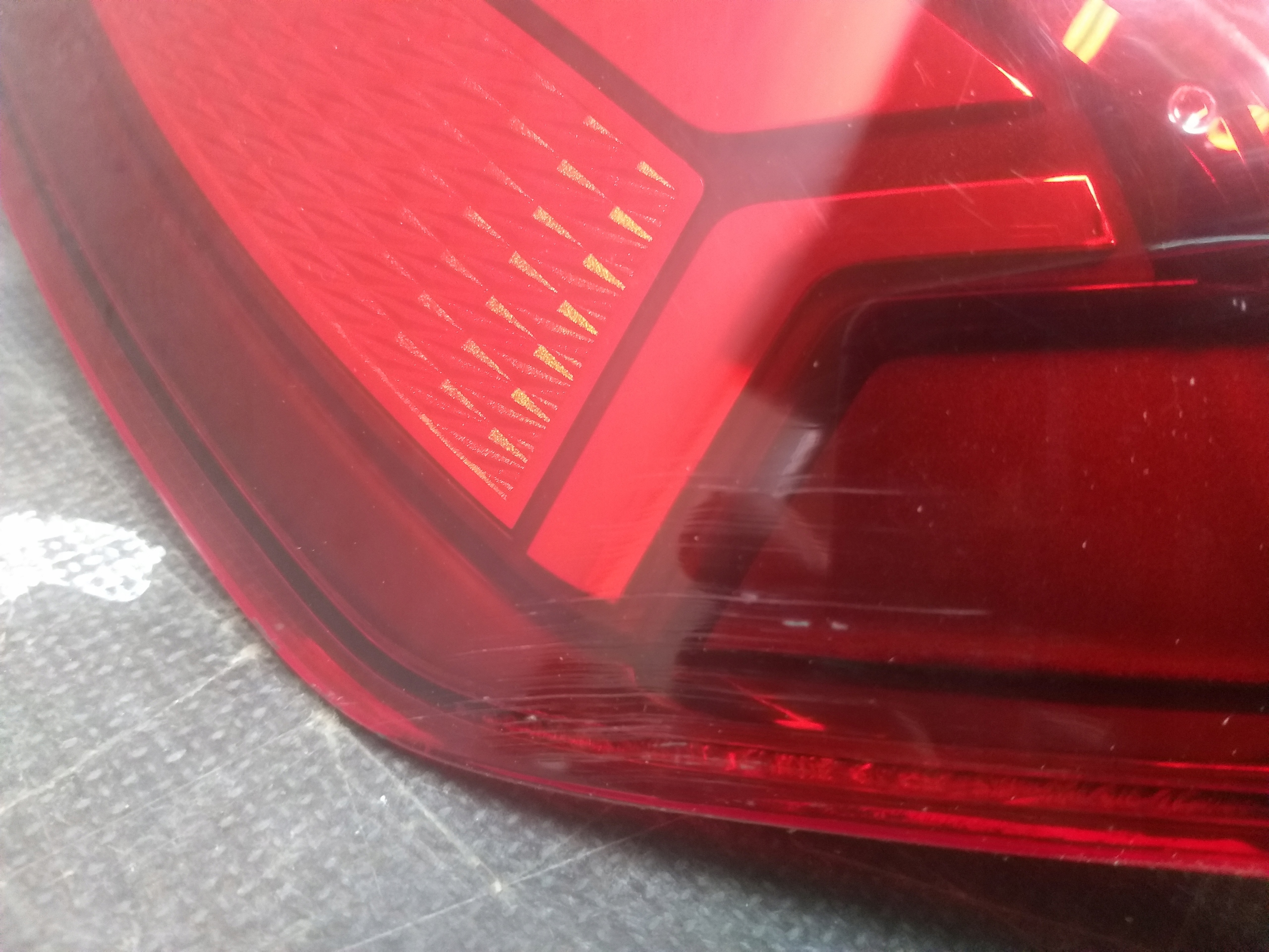 light rear part left AUDI A4 B9 KOMBI LIFT 19- 8W9945091AC
