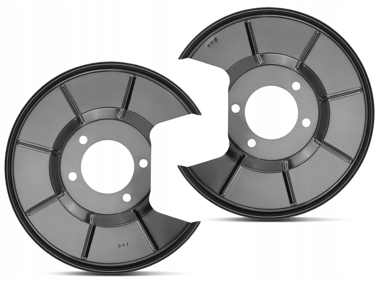 Kryty brzdového kotouče Zadní Volvo S80 V70 S60 V60 XC70 2007- ,XC60 -2017