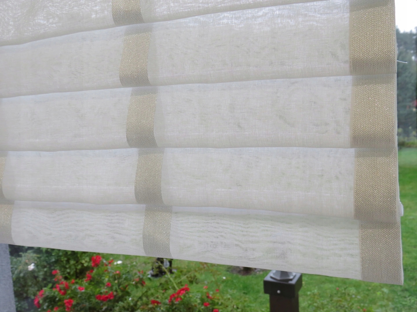 FIRANA PANEL ROLETKA GLAMOUR Materiał woal