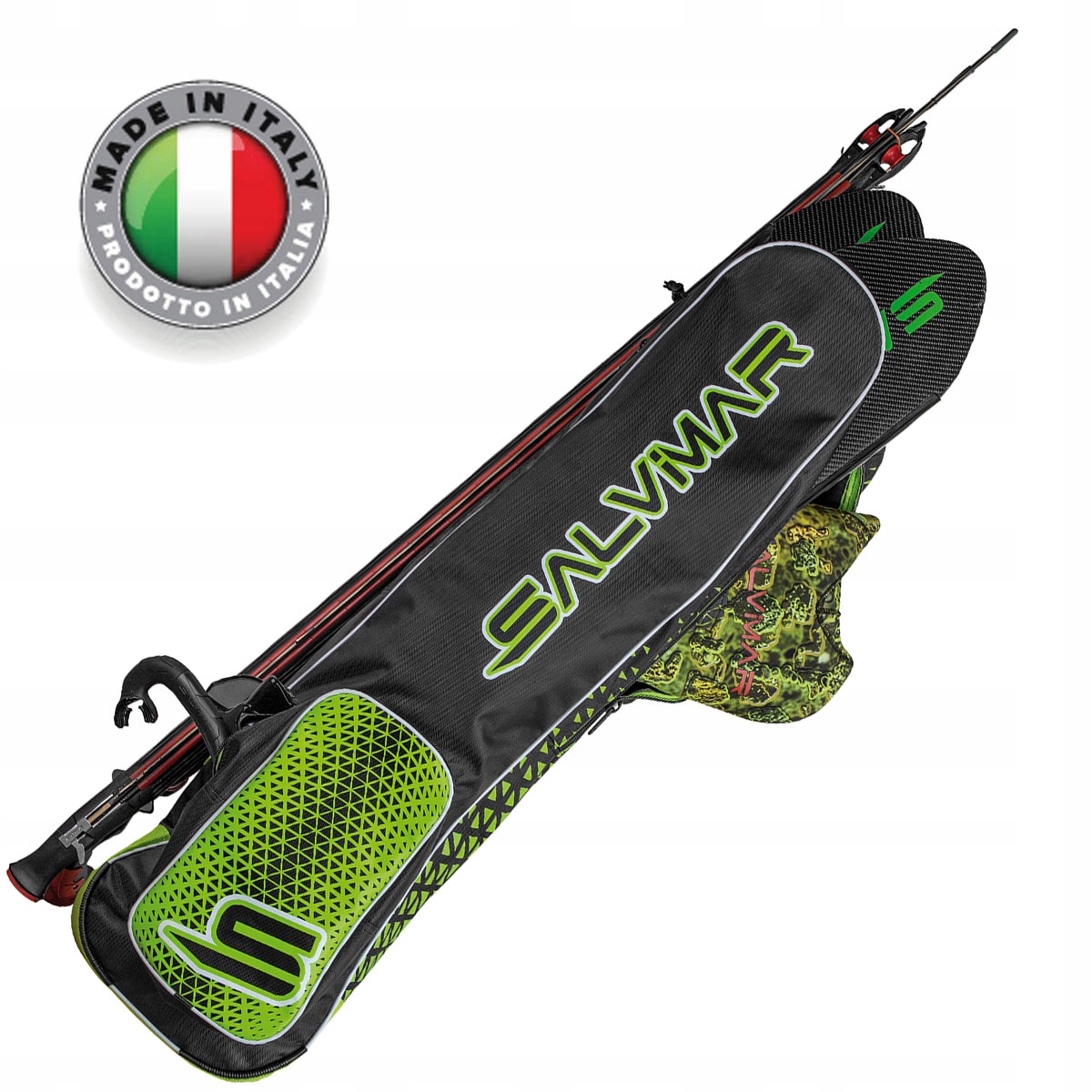 Torba Plecak Salvimar Borsa Black na płetwy Freediving do kuszy Łowiectwo