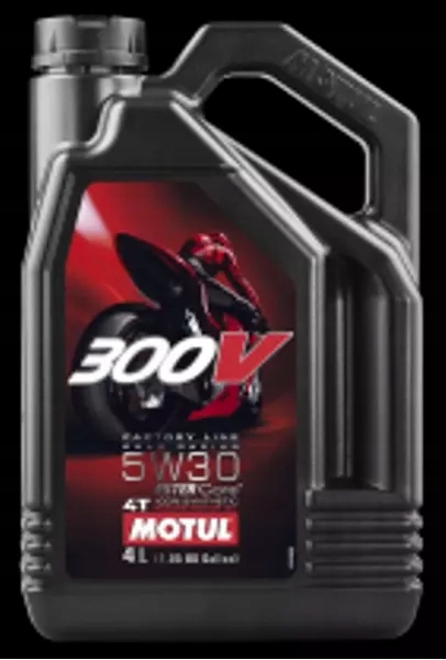MOTUL 300V 4T FACTORY LINE 5W30 ESTER CORE 4L Model 300V Factory Line