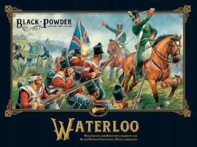 Waterloo Black Powder 2nd edition Starter Set