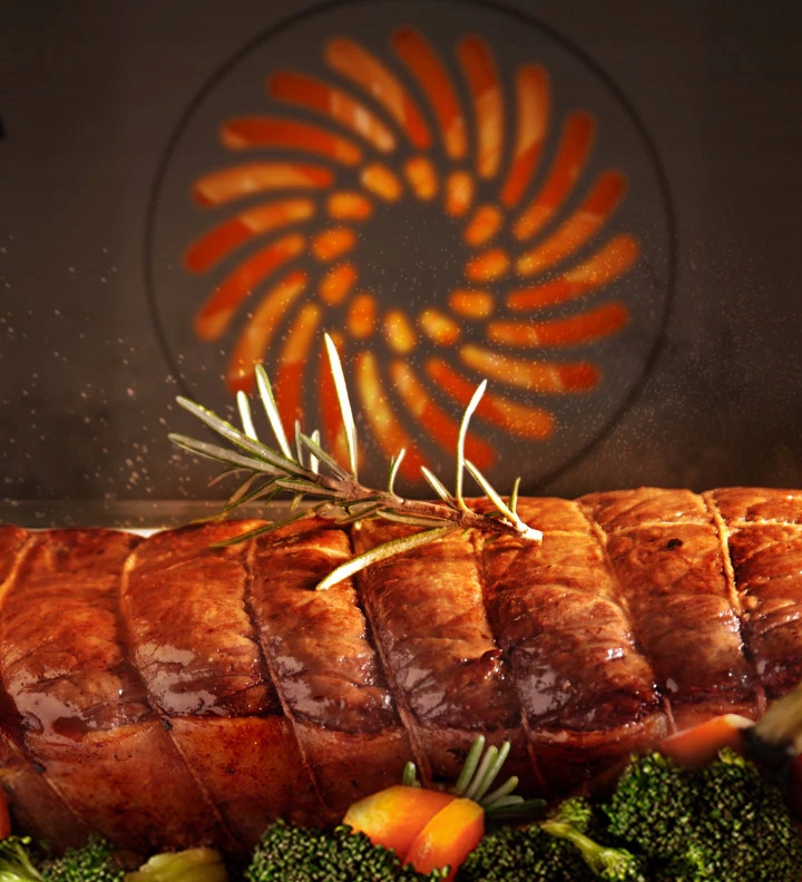 Piekarnik Samsung NV7B4345VAK Dual Flex Cook + Natural Steam + Smart Things Wysokość produktu 59.5 cm