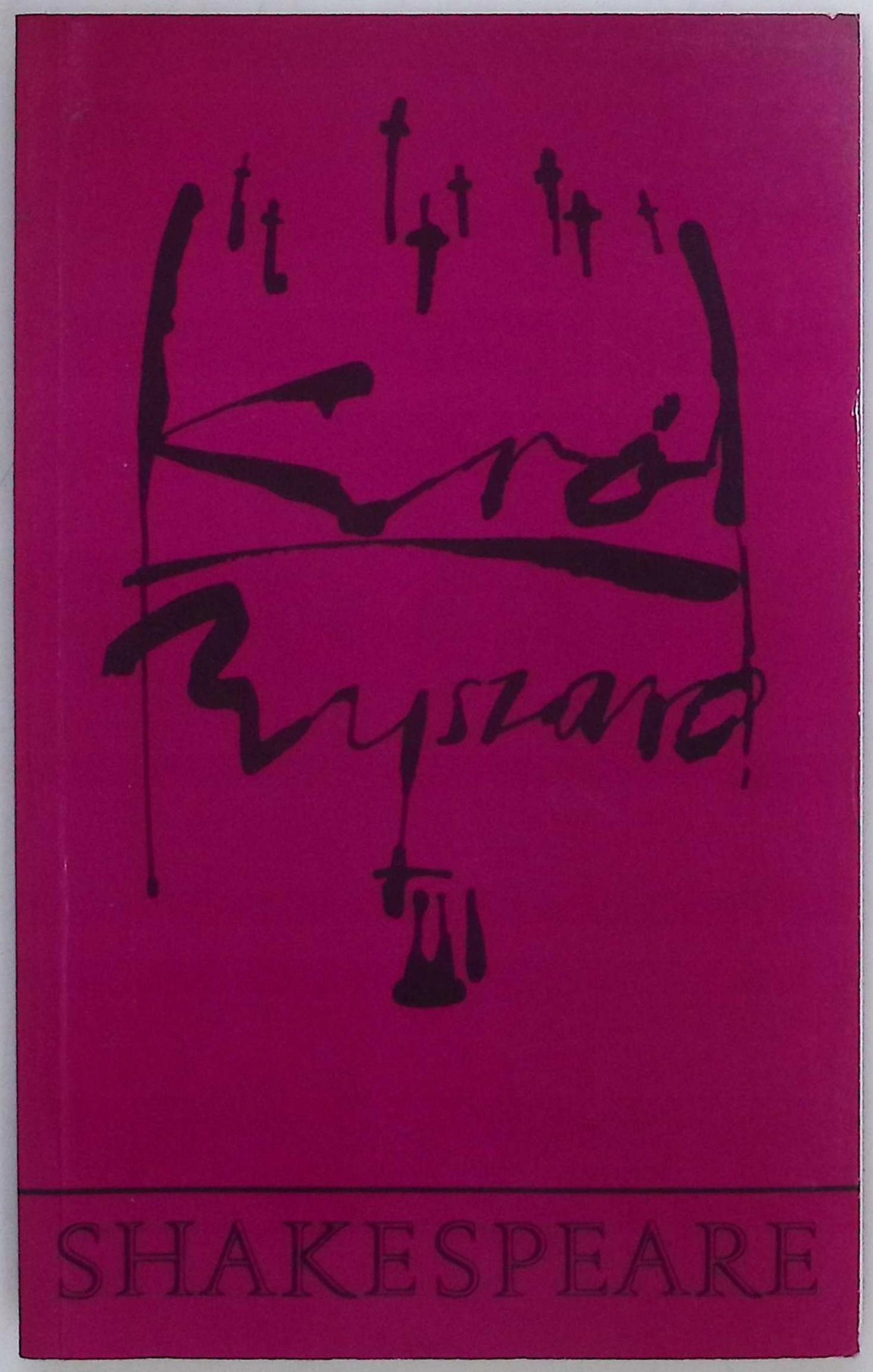 Król Ryszard III William Shakespeare