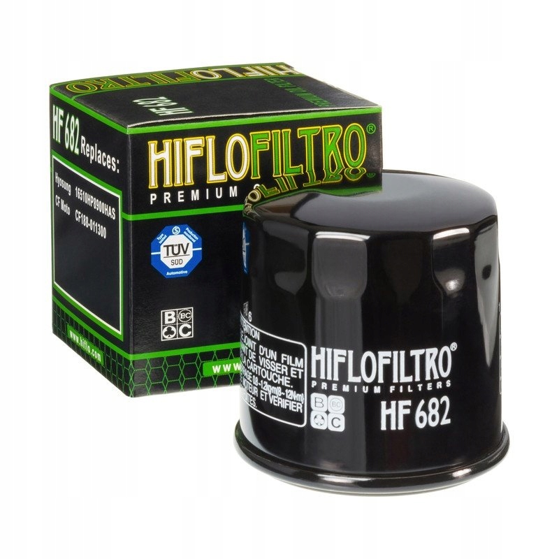 Hiflofiltro Filtr Oleju HF682 Hyosung Cf Moto 500