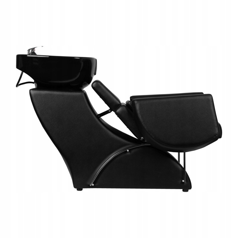 Gabbiano kadeřnická myčka Santiago černá