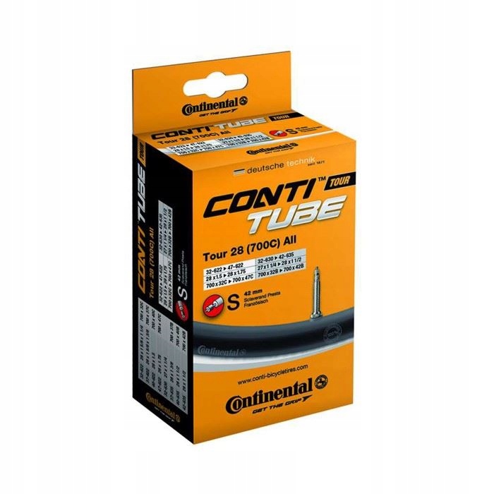 

Continental dętka All 28 Tour 32-47 622 AV40 mm