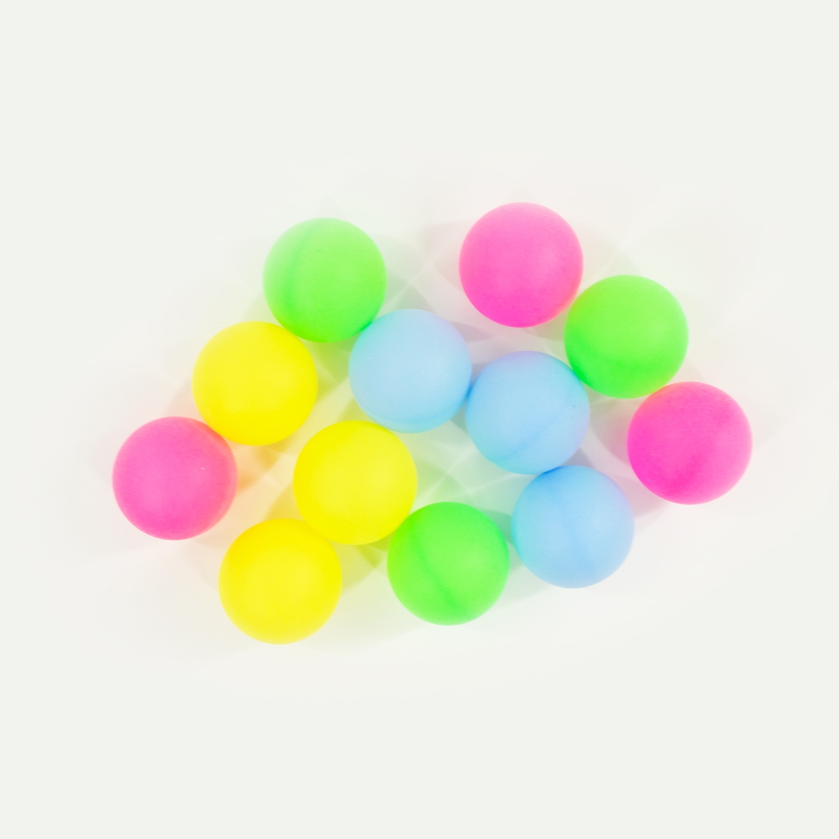 

Piłeczki Do Ping Ponga 12 Szt. Neon