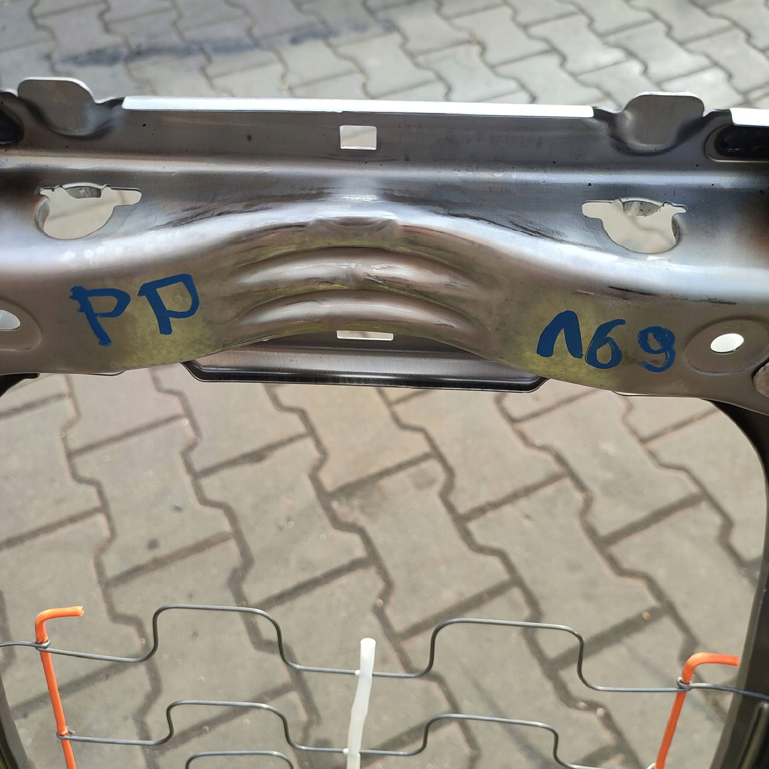 Support Siège Passegers Avant Bouche buse Droit Opel Corsa F