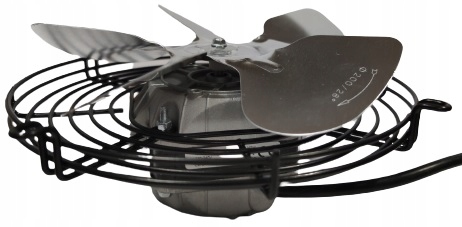 

Silnik wentylatora parownik 16W 230V śmigło siatka