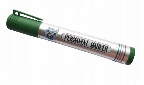 

Marker Mazak Permanentny Zielony Wodoodporny