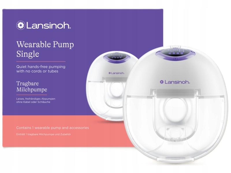 Laktator Lansinoh Hands-Free 9-fazowy