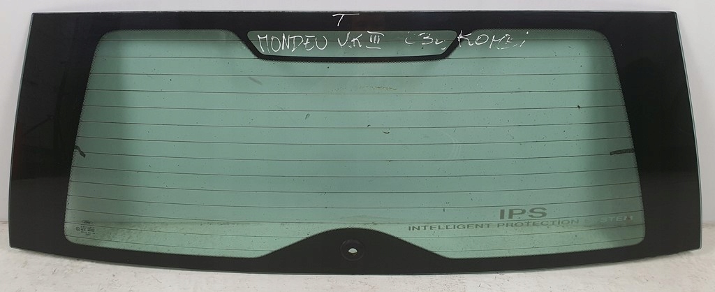 СТЕКЛО ЗАДНЕЙ ДВЕРИ ЗАДНИЙ FORD MONDEO MK3 УНИВЕРСАЛ