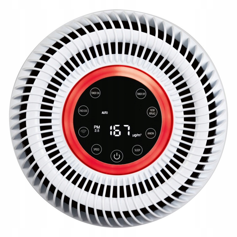 OCZYSZCZACZ POWIETRZA JONIZATOR POCHŁANIACZ Z WIFI Moc 0 W