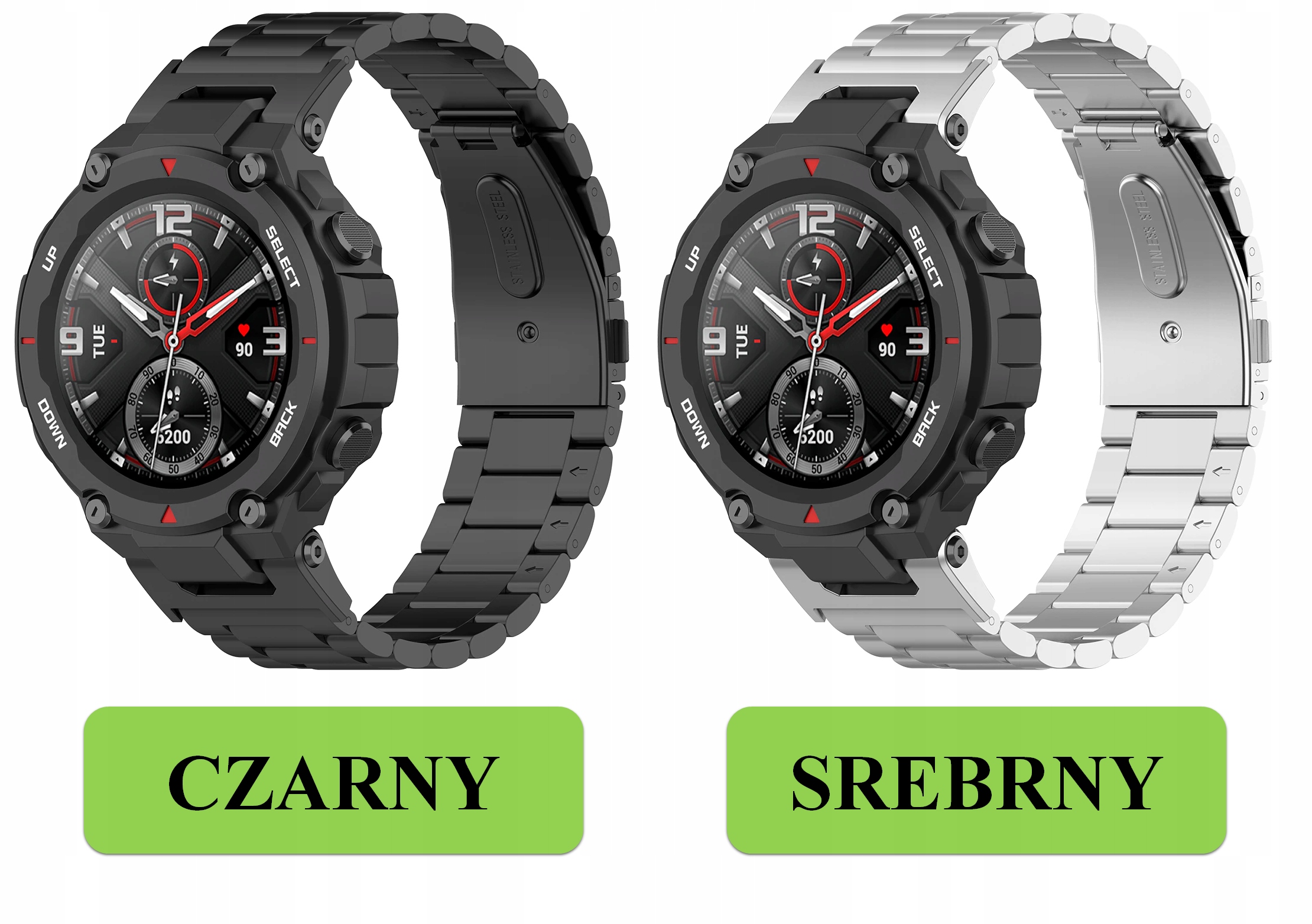 PASEK DO XIAOMI AMAZFIT T-REX / T-REX PRO | KOLORY Producent E-inventory