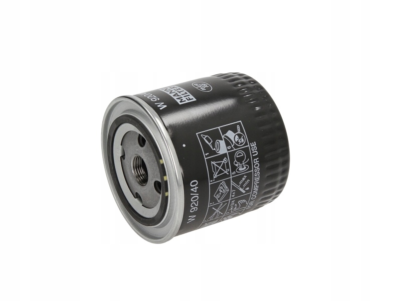 Filtr hydrauliczny Mann filter W 920 40
