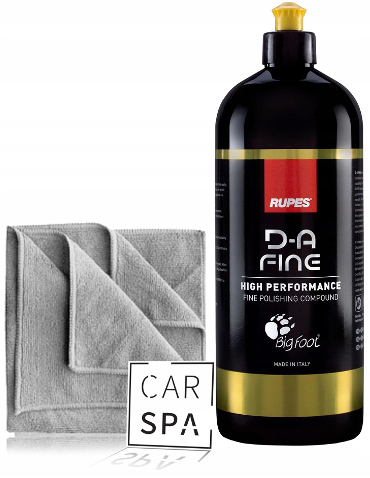 Rupes Da Fine Stredne brúsna leštiaca pasta 1 L