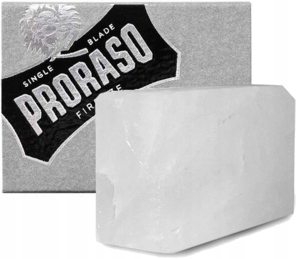 PRORASO ALUM STONE – KAMIEŃ AŁUNU PO GOLENIU 100 g