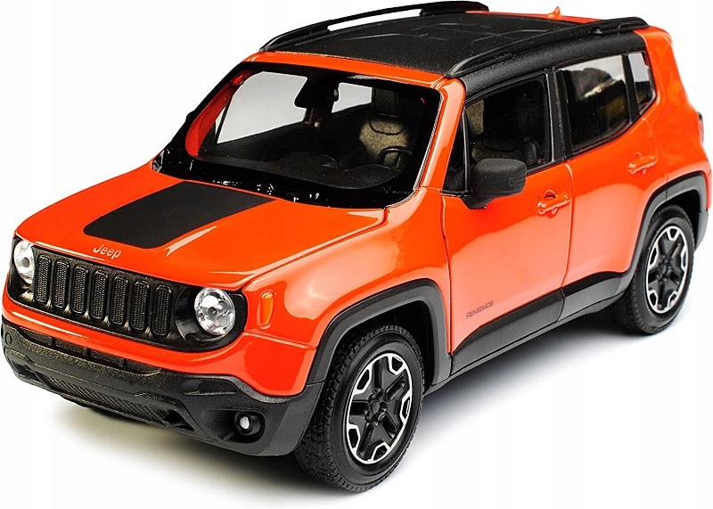 

Welly Model Jeep Renegade Trailhawk Skala 1:24