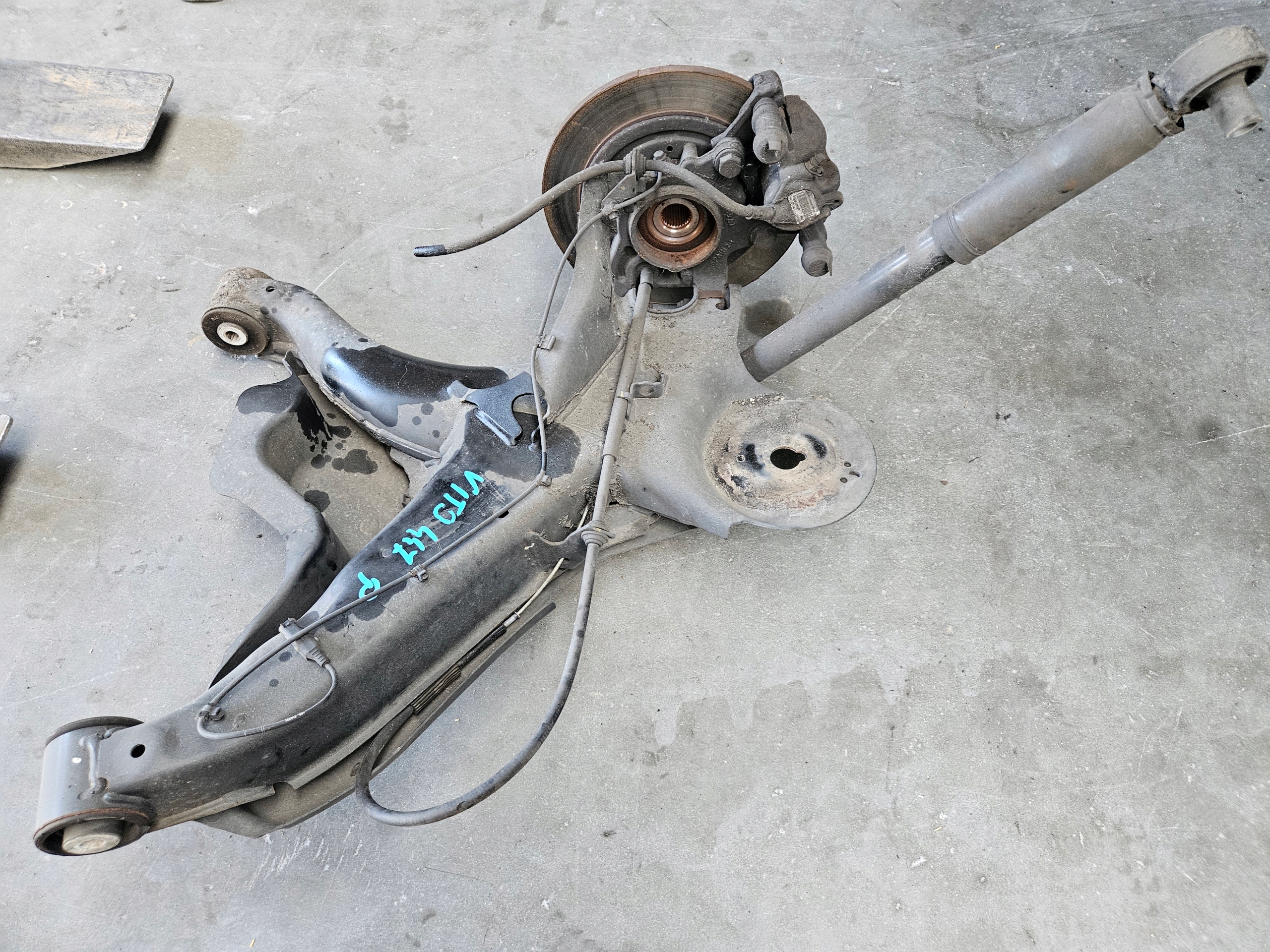 arm right rear part swing MERCEDES VITO W447