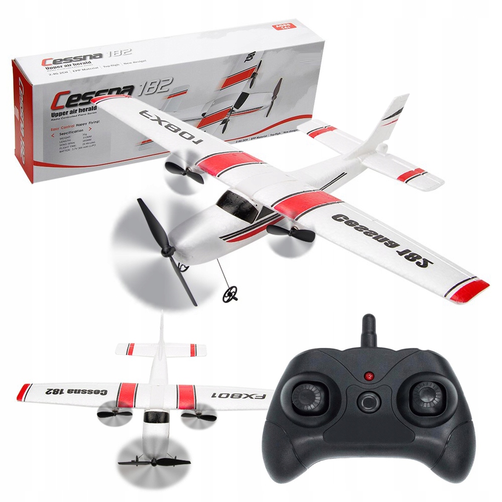 

Zdalnie Sterowany Samolot Rc Cessna 182 Szybowiec