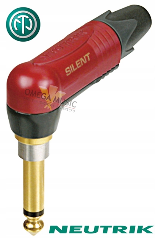 

Duży Jack 6,3mm gitarowy Neutrik NP2RX-AU-SILENT
