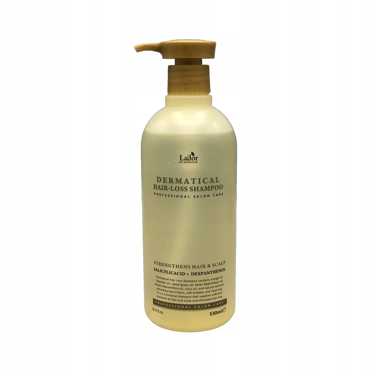 Šampon Lador Dermatical Hair-Loss Shampoo 530 ml
