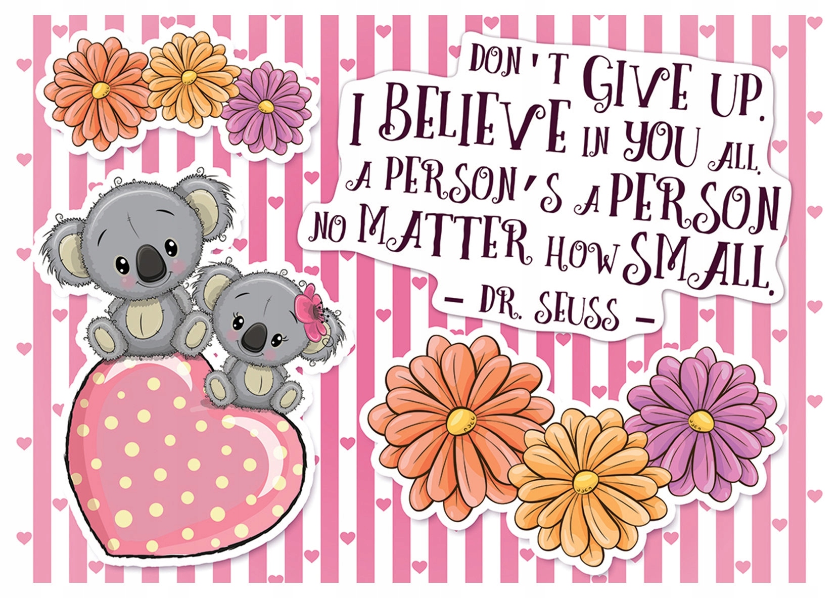 Vliesová fototapeta Koala se srdcem do dětského pokoje 368x254 lepidlo