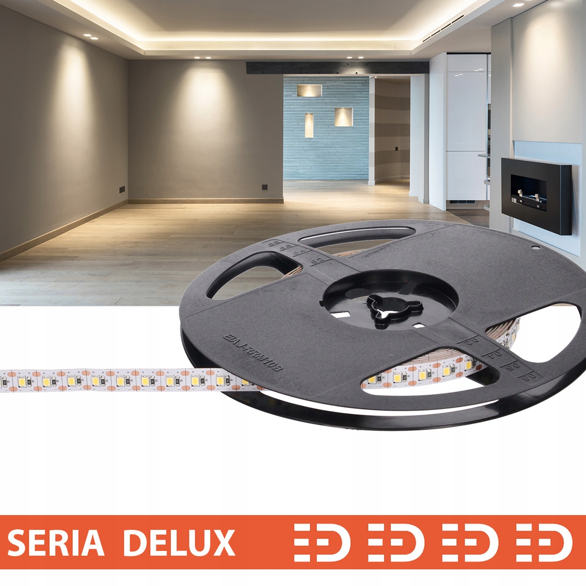 Led pásek|Řezání po 1 cm|Neutrální bílá|12 V|100 LED/m|5 m|7 let záruka