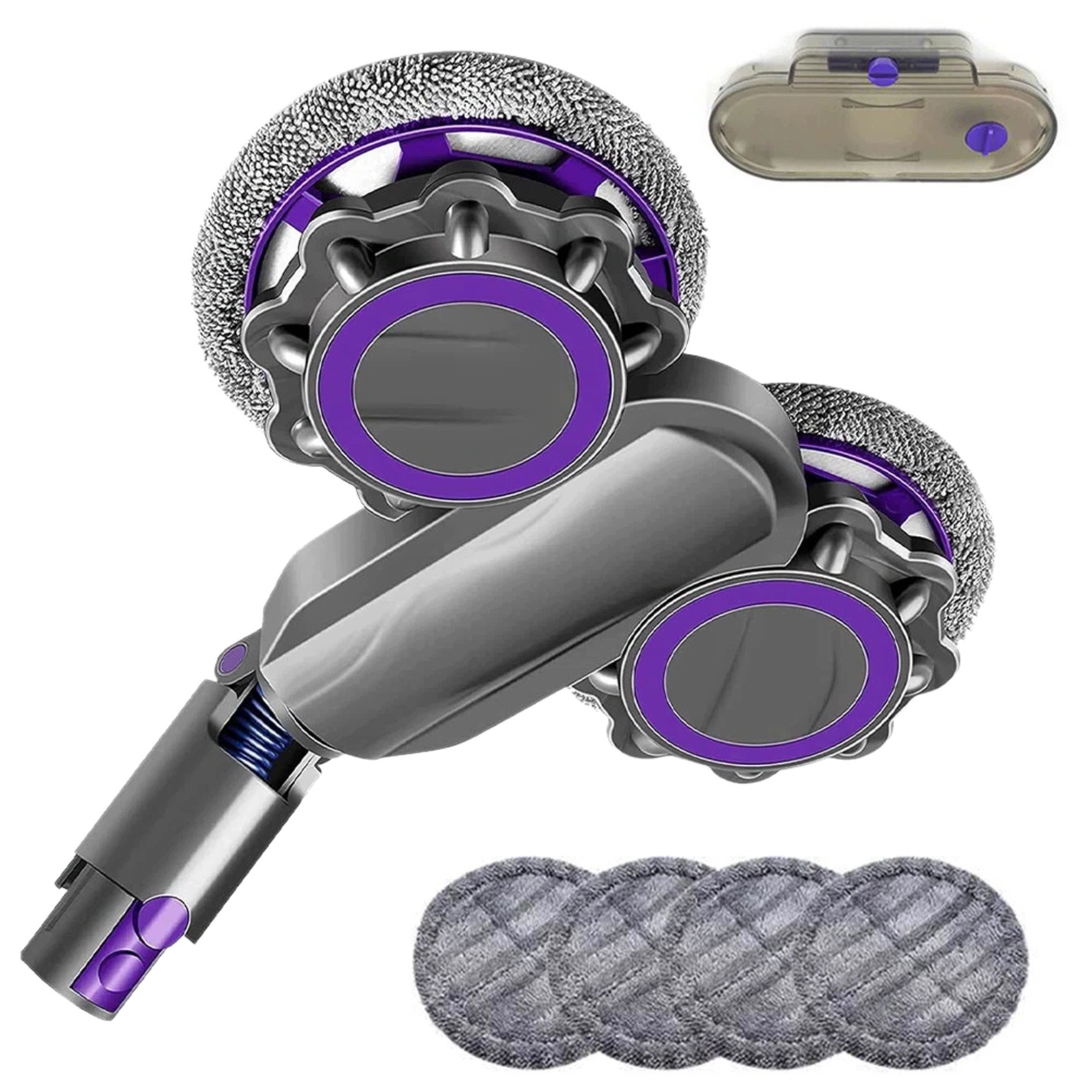 Mopovací Kartáč Turbo Mopovací Hlavice Pro Dyson V6 V7 V8 V10 V11 Náhradní