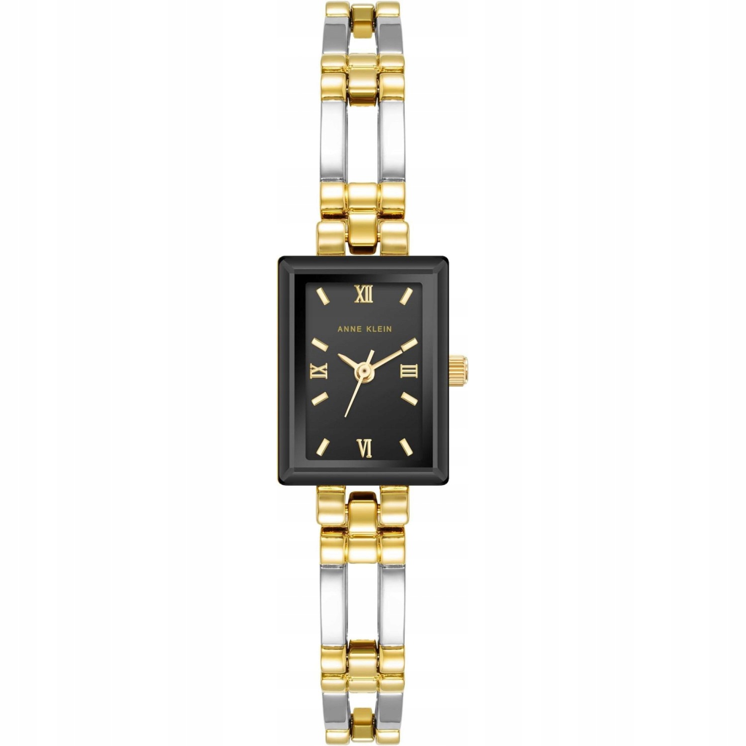 Dámské hodinky Anne Klein 10-4899BKTT stříbrné