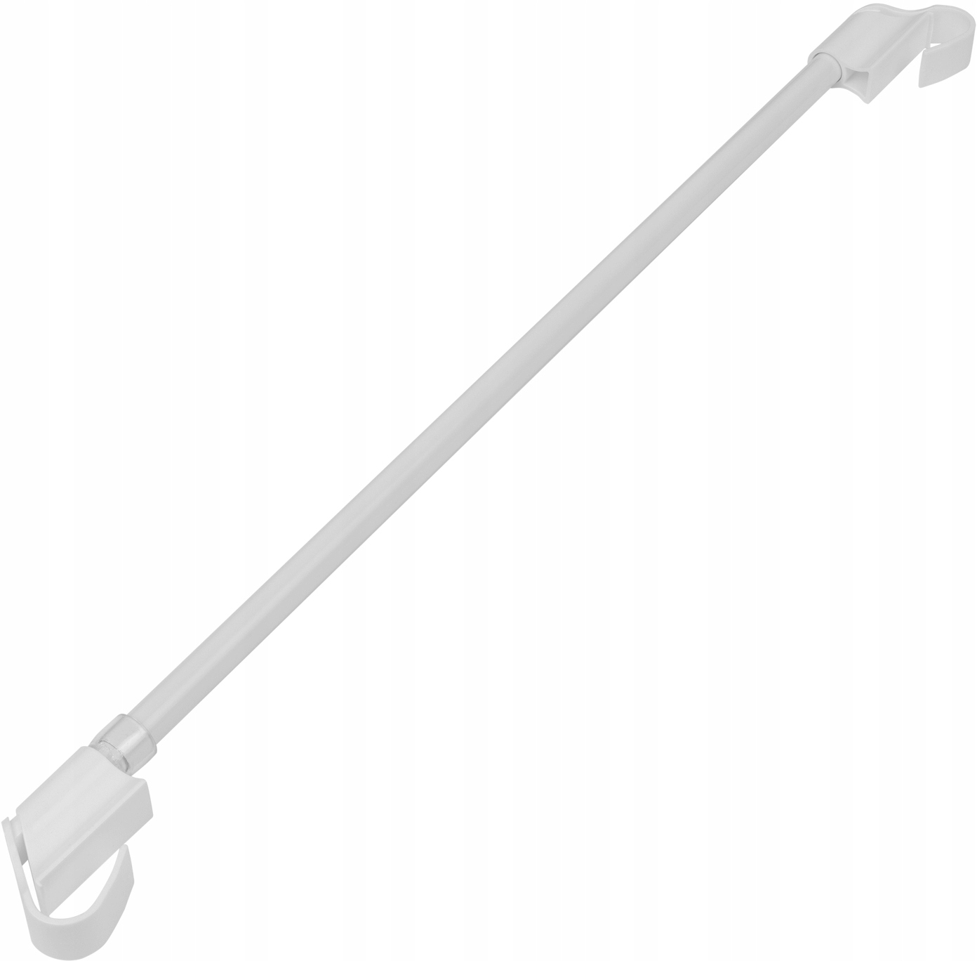 Mini karnisz teleskopowy rozsuwany SPRING Zazdrostka 45-75 cm (2 sztuki) Marka inna