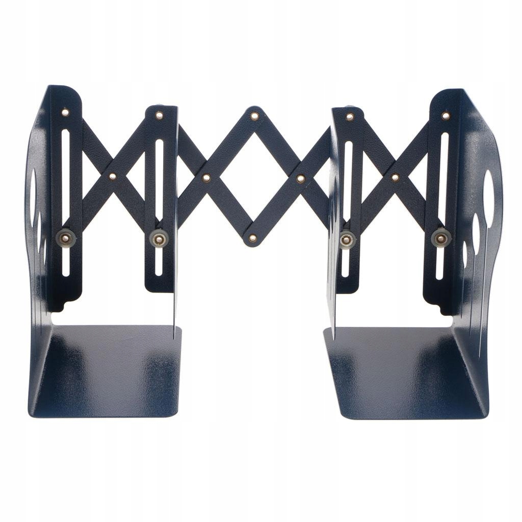 1x dodatkowy metalowy podpórka do książek - L nieb