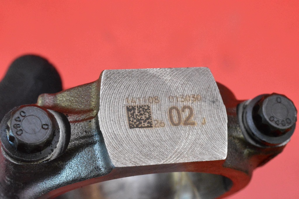 piston connecting rod AUDI A4 B8 2.0 TDI 120 KM 07-11