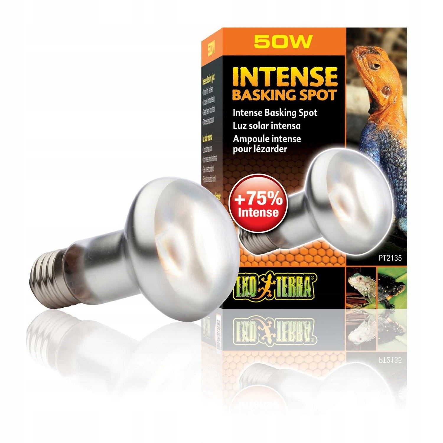 

Exo Terra Żarówka Grzewcza Intense Basking Spot 50