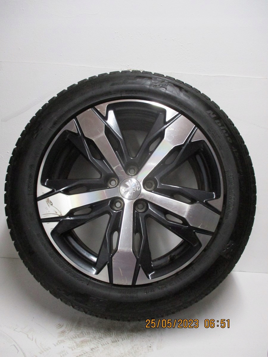 wheels discs tyres PEUGEOT 3008 II R18 M+S